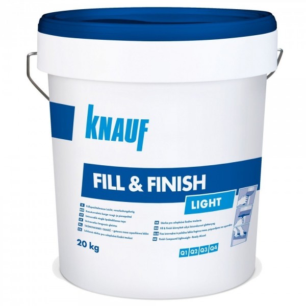 Knauf Fill & Finish Light 20KG ,Sheetrock, Füll- und Feinspachtelmasse
