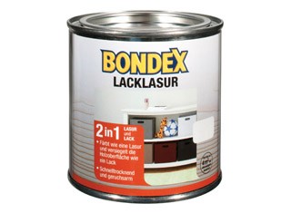 Bondex Lacklasur Farblos 0,375l