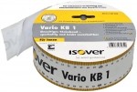 Isover Vario KB 1 40 m x 60 mm einseitiges Klebeband für Überlappungen im Innenraum
