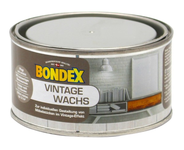 BONDEX Vintage Wachs Metalleffekt Gold 0,25 l