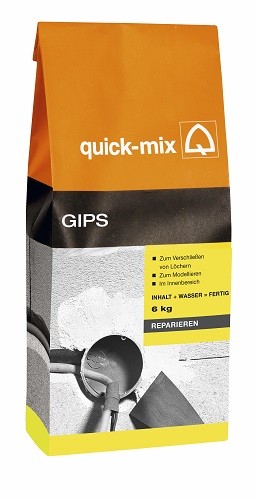 Quick-Mix Gips 6 kg