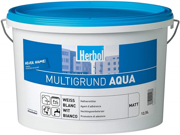 Herbol Multigrund Aqua 12,5 ltr. Grundierung Haftgrund