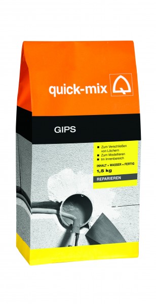 Quick-Mix Gips 1,5 kg