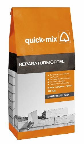Quick-Mix Reparaturmörtel 10 kg
