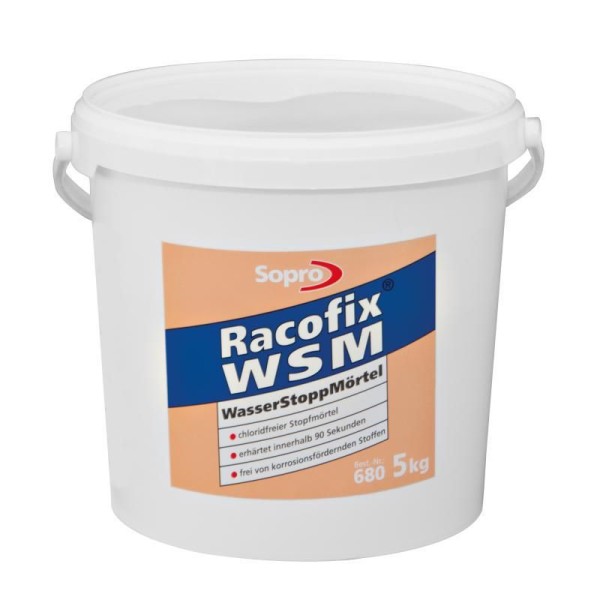 Sopro Racofix WSM WassStoppMörtel 5 kg