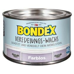 Bondex Veredelungswachs farblos 250 ml