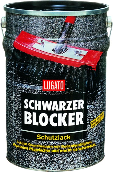 Lugato Schwarzer Blocker Schutzlack 10 ltr.