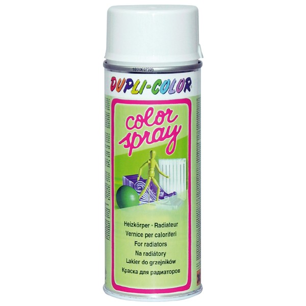 Color-Spray Heizkörperlack weiß RAL 9010 400 ml