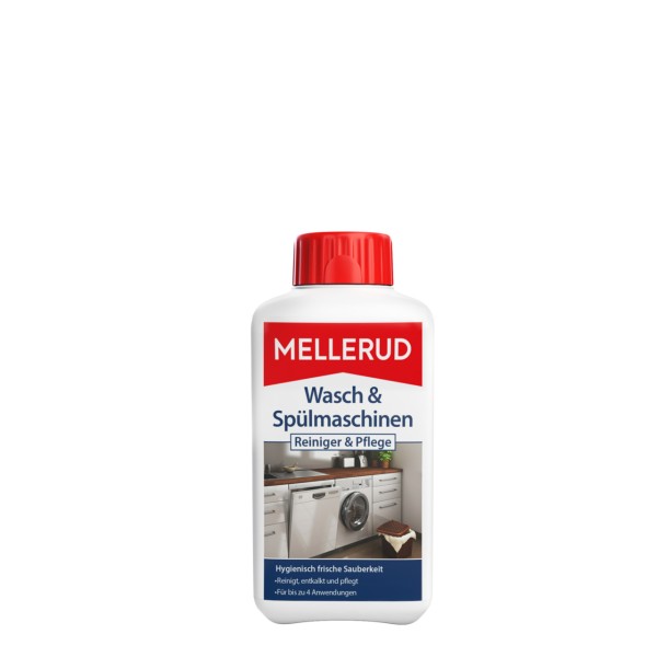 Mellerud Wasch & Spülmaschinen Reiniger & Pflege 0,5 ltr.