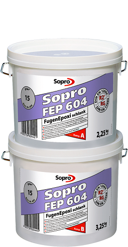 Sopro FugenEpoxi schlank grau 15 2,25kg Komponent A