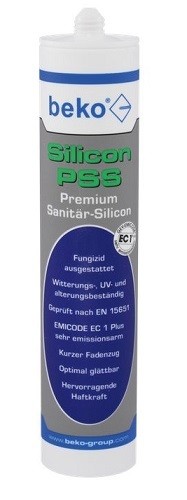 Beko Silicon PSS Premium-Sanitär-Silicon 310 ml