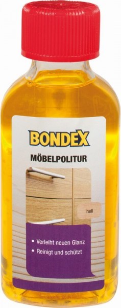 Bondex Möbelpolitur hell, 150 ml
