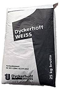Dyckerhoff Weisszement CEM I 42,5 R 25 kg
