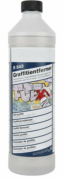 Förch Graffitientferner R543 Reiniger 1 ltr.