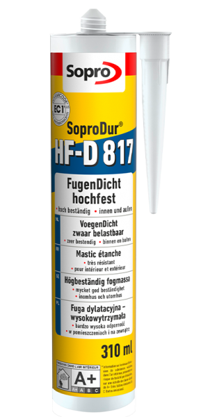 Sopro FugenDicht hochfest grau HF-D, 310 ml