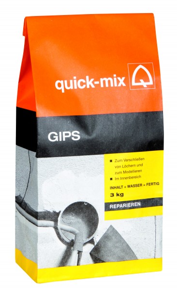 Quick-Mix Gips 3 kg