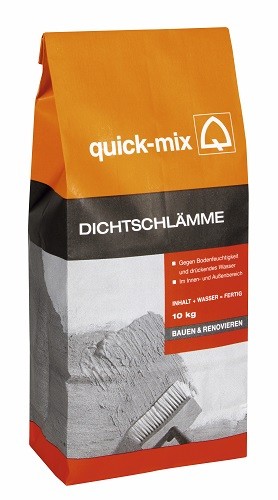 Quick-Mix Dichtschlämme 10 kg