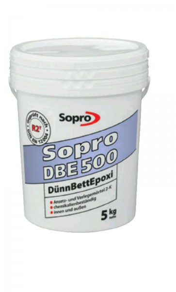 Sopro DBE 500 DünnBettEpoxi