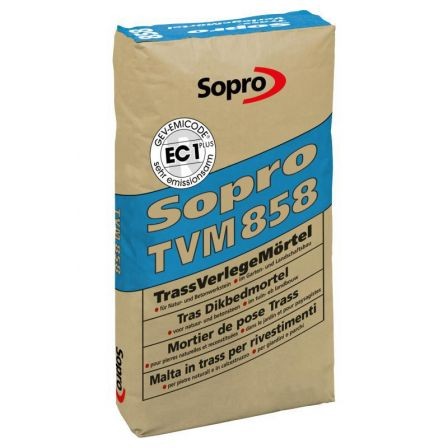 Sopro TrassVerlegeMörtel, Kleber, TVM 858, 25 kg