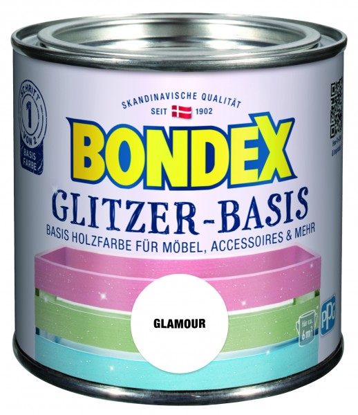 Bondex Glitzer-Basis 0,5 ltr.