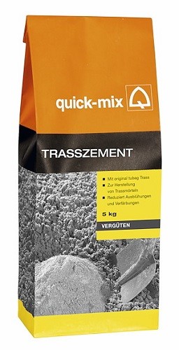 Quick-Mix Trasszement 5 kg