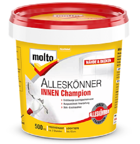 Molto Alleskönner INNEN Champion 500 ml