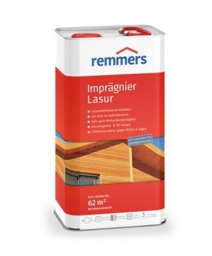 REMMERS Imprägnier-Lasur, 5 Liter