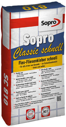 Sopro Classic schnell Flex-Fliesenkleber, SC 810, 25 kg