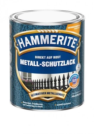 HAMMERITE Metallschutz-Lack Hammerschlag