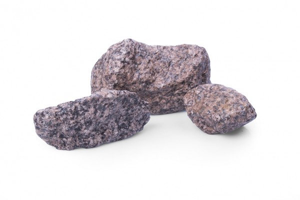 Gabionensteine Granit Rot 45-125 mm BigBag