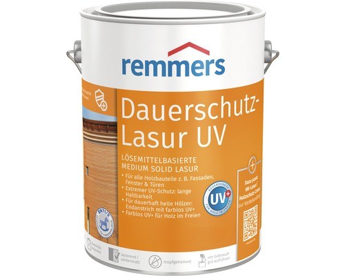 Remmers Dauerschutz-Lasur UV Farblos 750 ml
