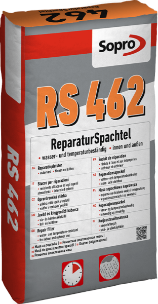 Sopro Reparaturspachtel RS 462, 5 standfeste Spachtelmasse
