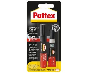 Pattex Sekundenkleber Plastix 2g
