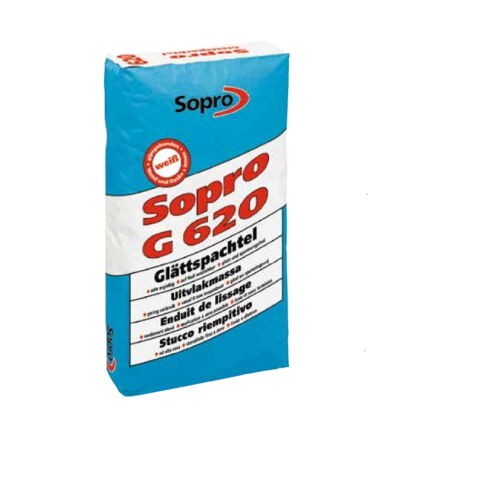Sopro G 620 Glättspachtel weiß