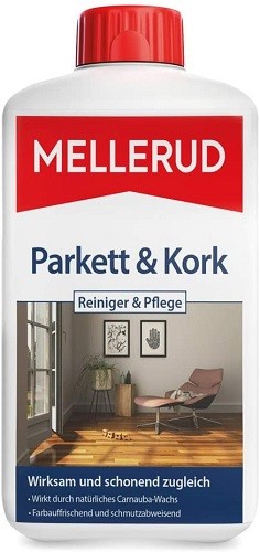 Mellerud Parkett & Kork Reiniger & Pflege 1,0 l