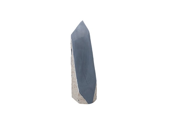 Basalt columm slice/polish H:100 cm