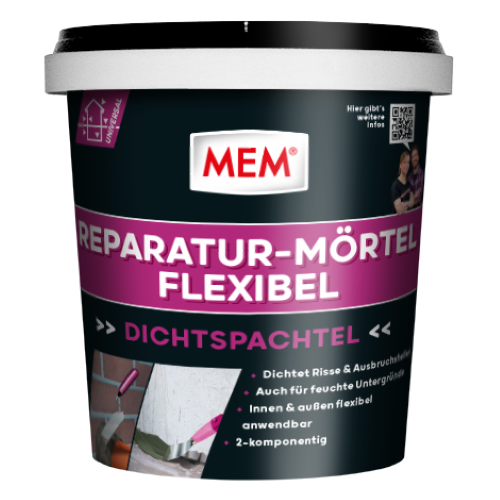 MEM Reparatur-Mörtel flexibel 1 kg